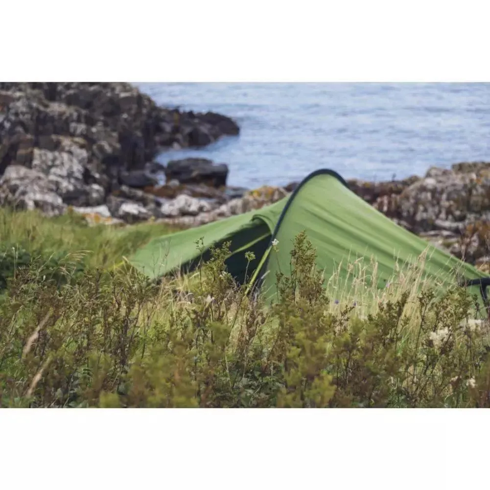 Vango Apex Compact 200 Tent - 2 Man Lightweight Tent (Pamir Green)