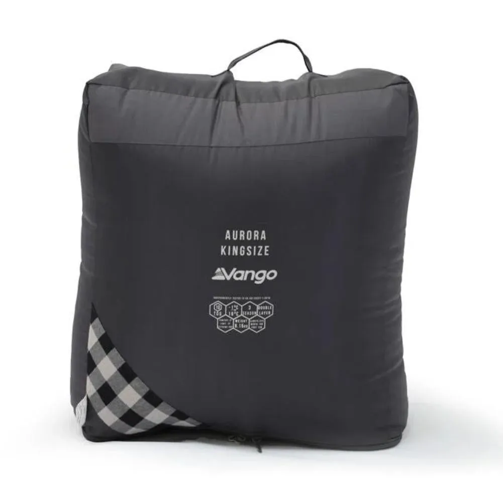 Vango Aurora Kingsize Sleeping Bag (Excalibur)