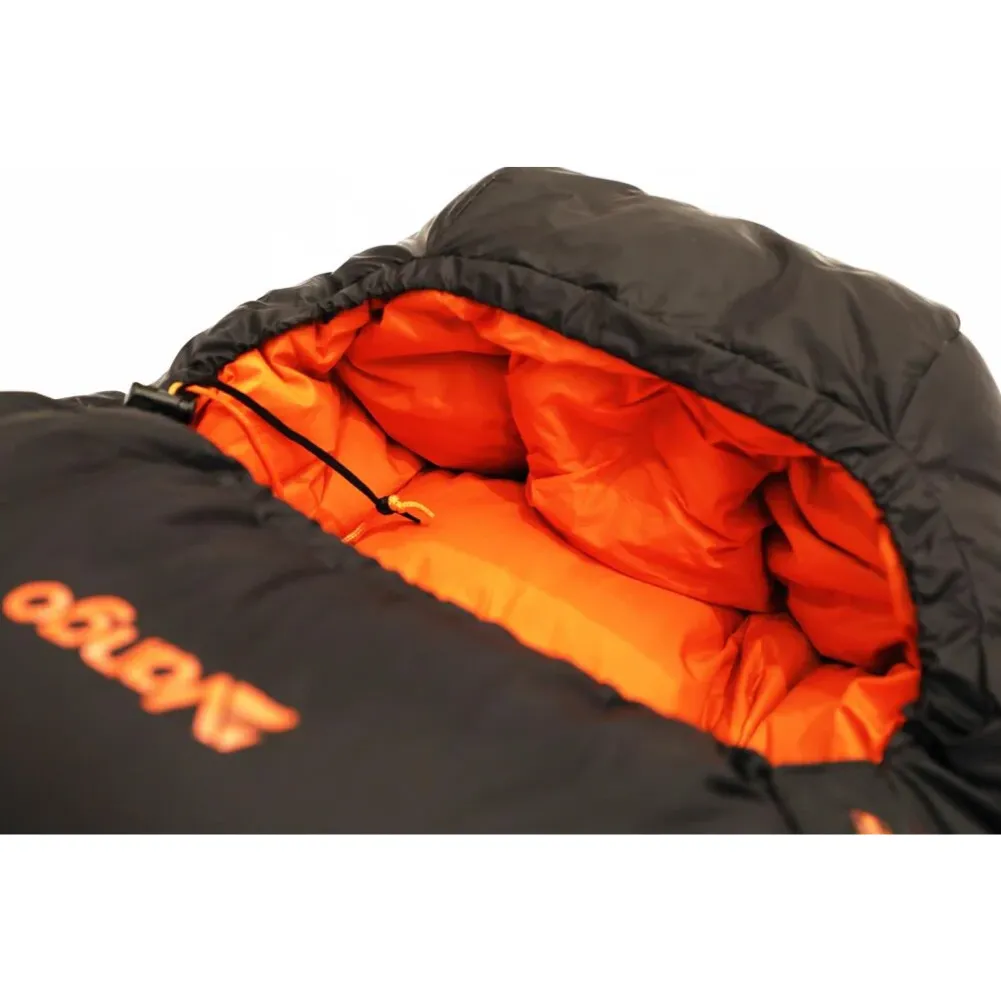 Vango Cobra 400 Down Filled Sleeping Bag (Anthracite)