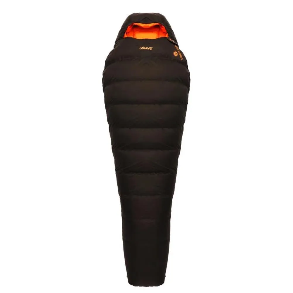 Vango Cobra 400 Down Filled Sleeping Bag (Anthracite)