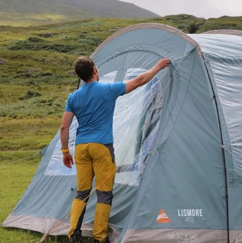 Vango Lismore 450 Tent Package - Mineral Green