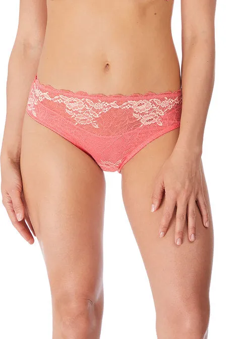 Wacoal Lace Perfection Panty, Strawberry Ice