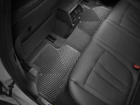 WeatherTech 2020  Jeep Gladiator Rear Rubber Mats - Black