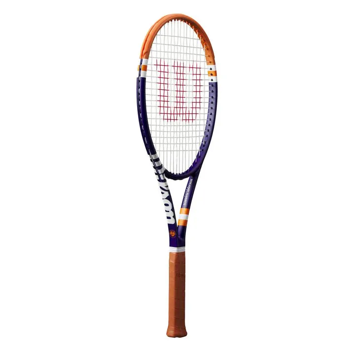 Wilson Roland Garros Blade 98 V8 UNSTRUNG 305g No Cover Grip (2) Tennis Racket [WS]