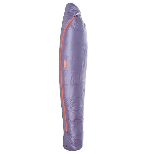 Women's Anthracite Synthetic Sleeping Bag (20 degree - Regular)