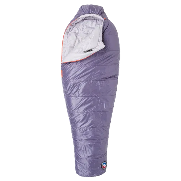 Women's Anthracite Synthetic Sleeping Bag (20 degree - Regular)