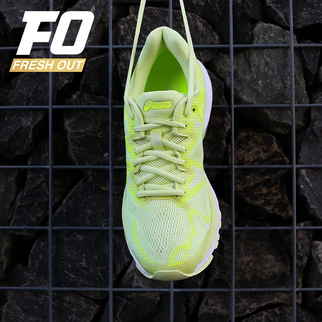 Women’s Asics Gel-Nimbus 20 ‘Limelight/Safety Yellow’