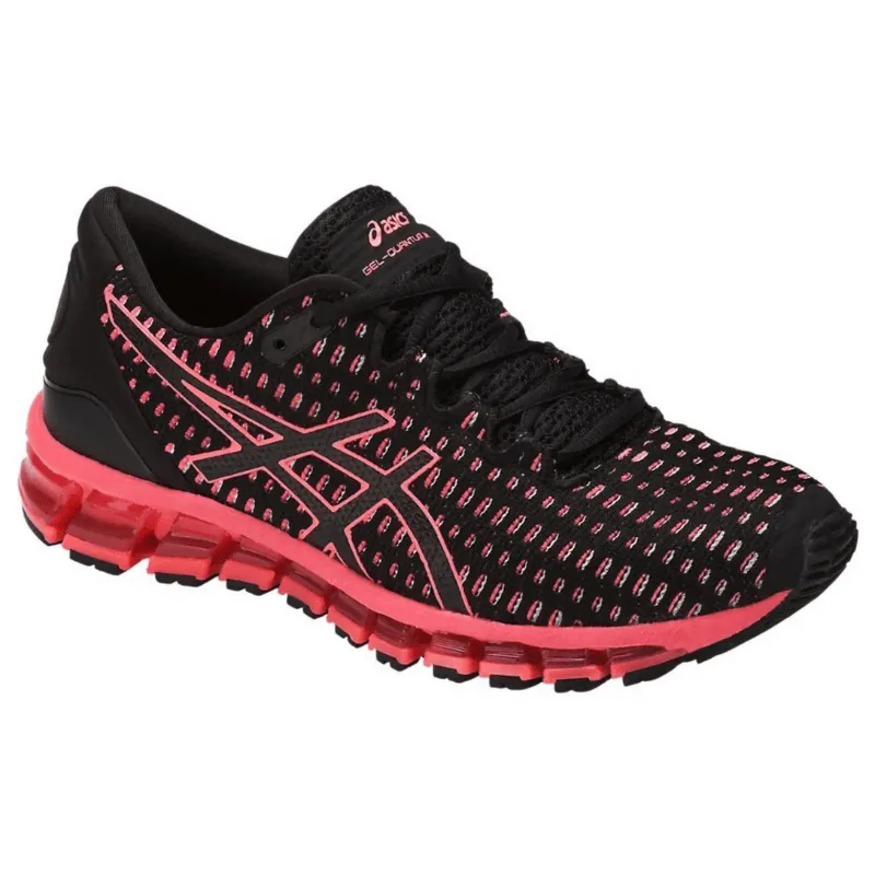 Women’s Asics Gel-Quantum 360 Shift ‘Black/Flash Coral’