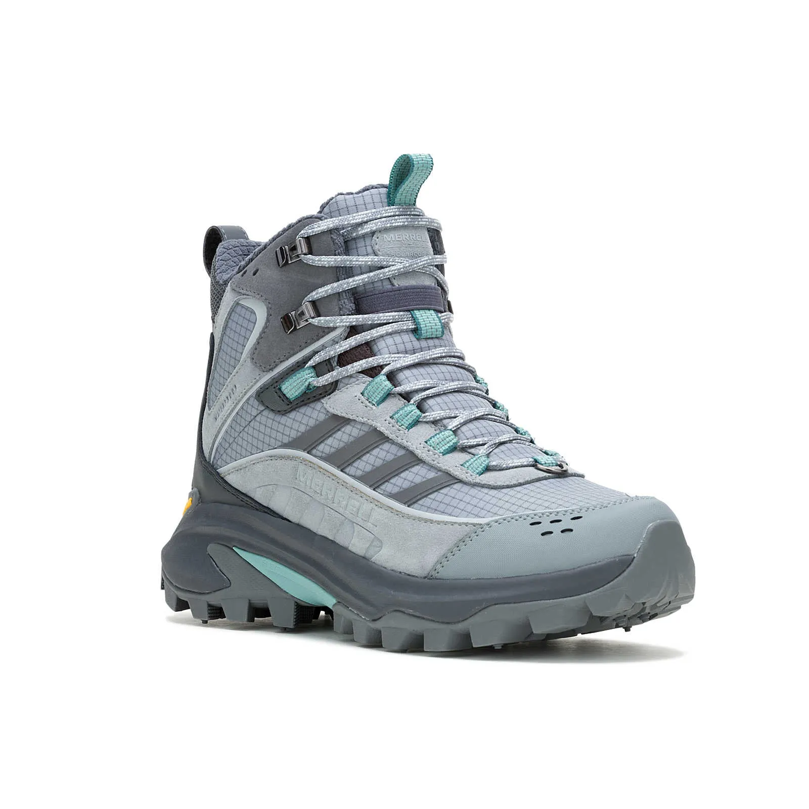 Women's Merrell Moab Speed 2 Thermo Mid Waterproof Color: Monument