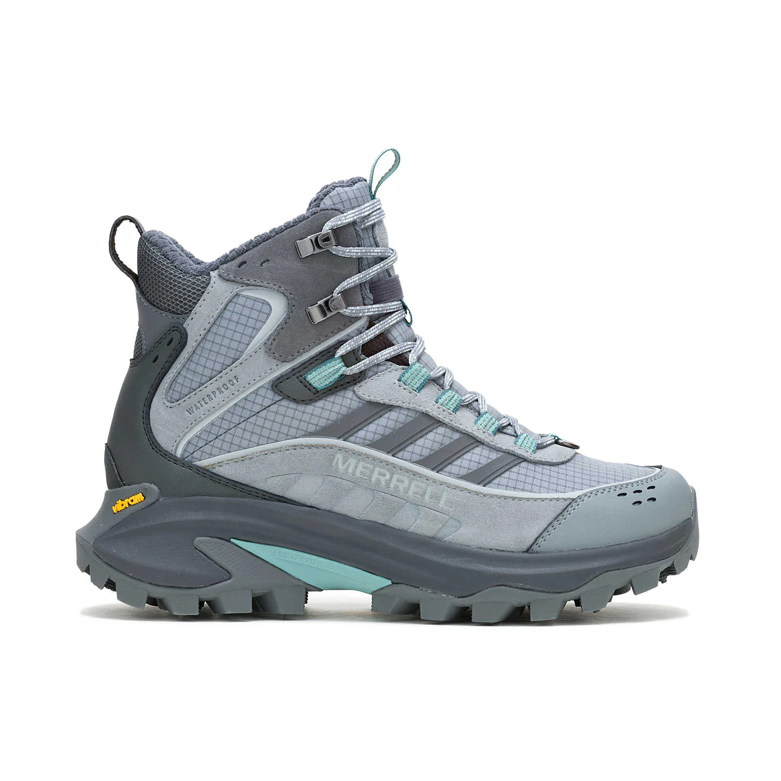 Women's Merrell Moab Speed 2 Thermo Mid Waterproof Color: Monument