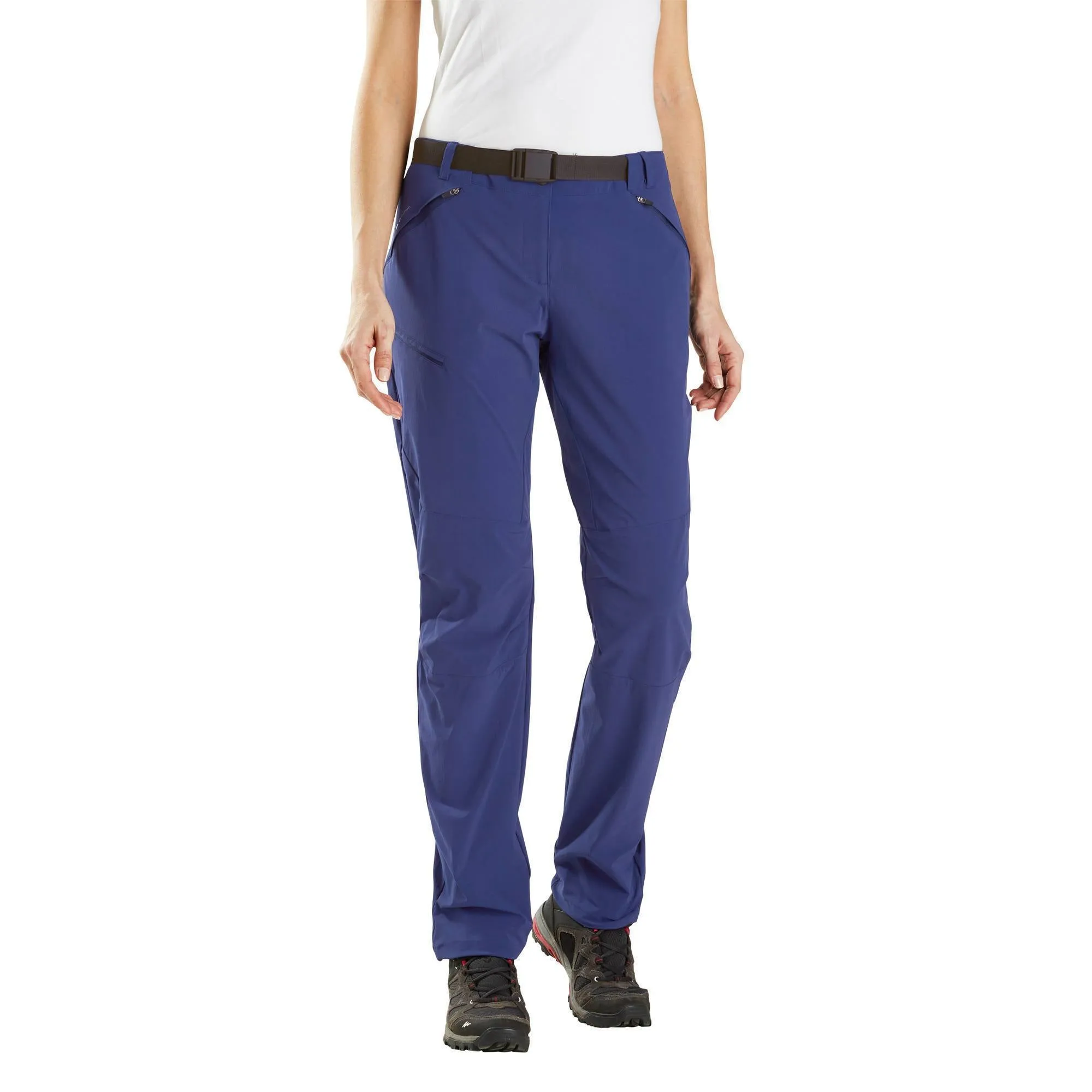 Women's Mountain Hiking Pants Forclaz 500