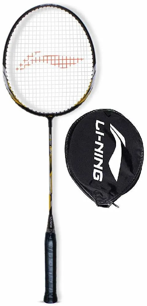 XP-IV Strung Badminton Racket With Free Head Cover | Pack of 21 Grip