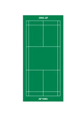 Yonex AC364 Badminton Court Mat - BWF Approved (5 Pieces)