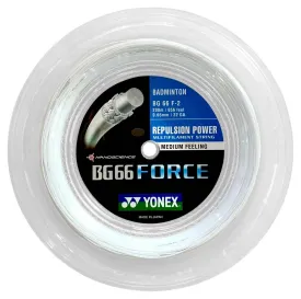 Yonex BG-66 Force Badminton String Reel (200m)