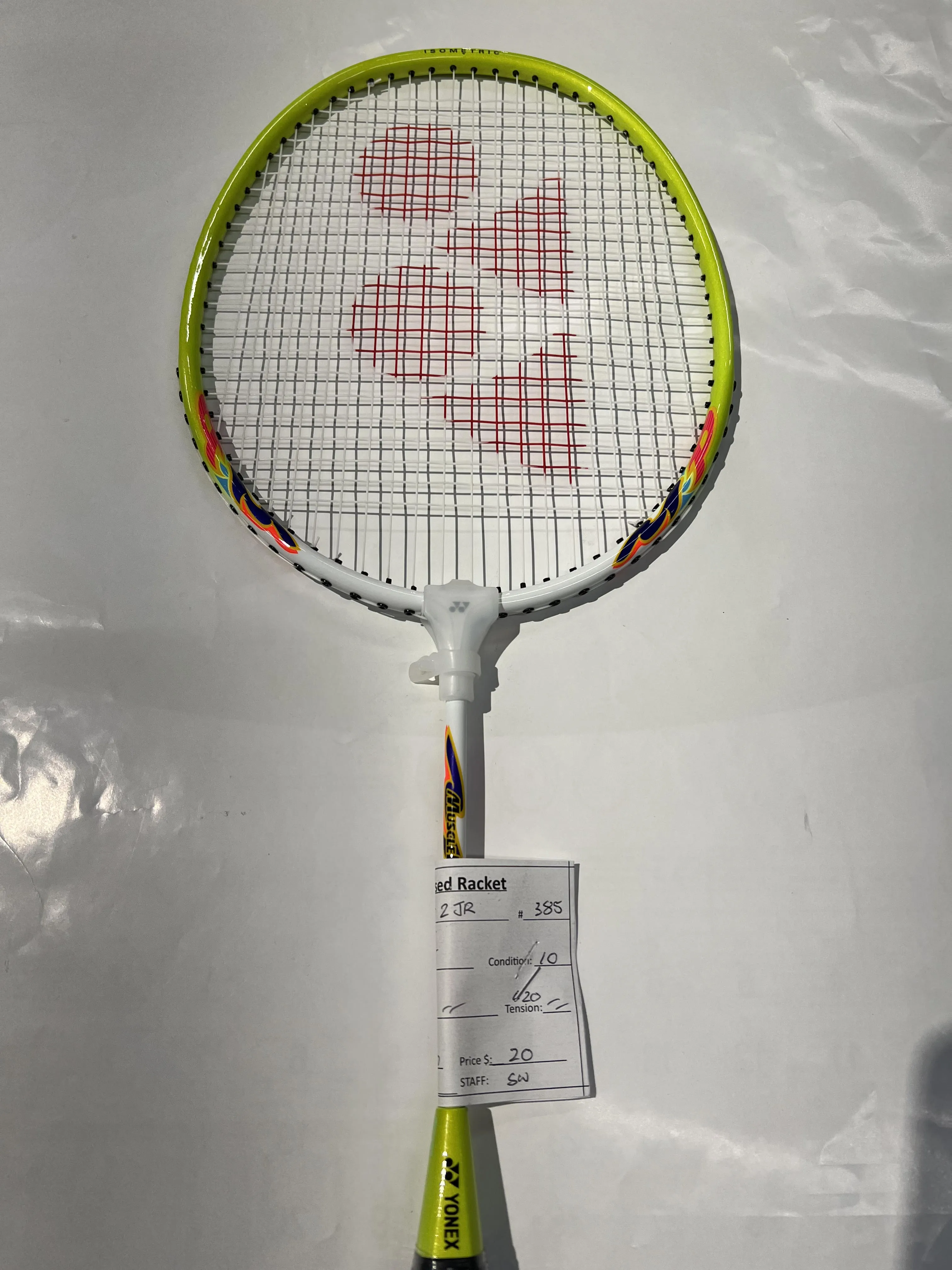 Yonex Used | Trade In | Demo - Rackets for Sale