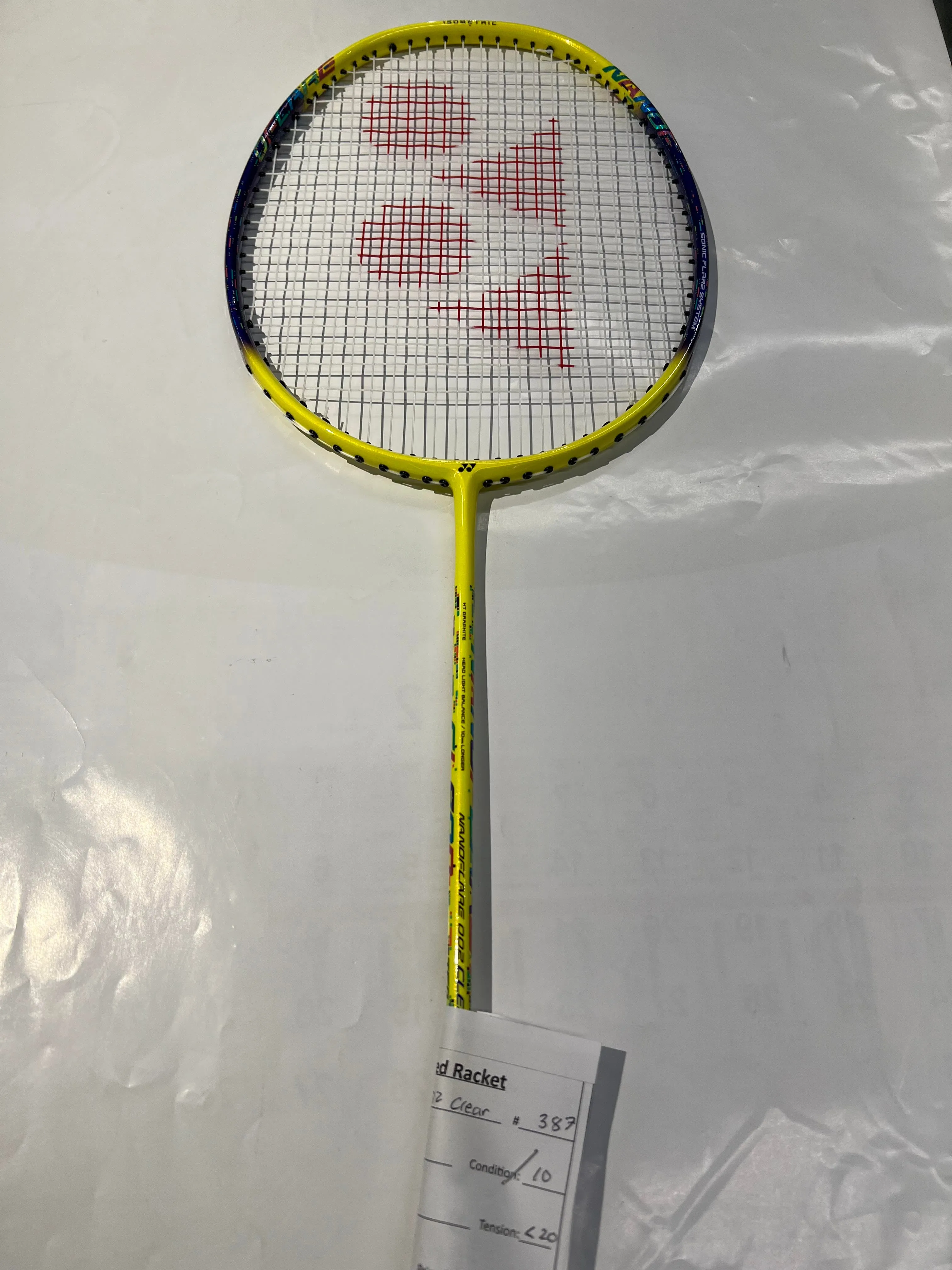 Yonex Used | Trade In | Demo - Rackets for Sale