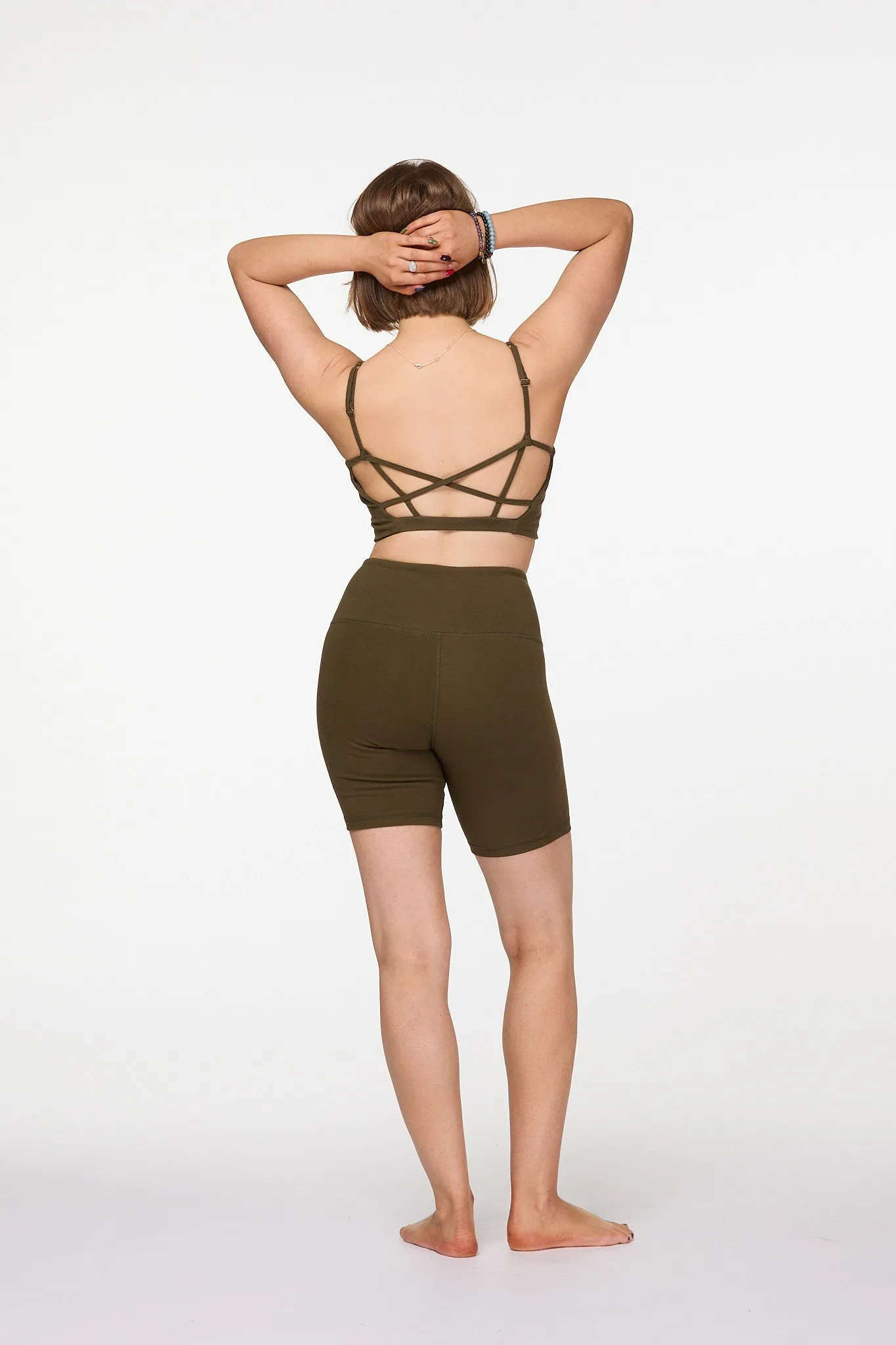 Zigzag Bra | Khaki